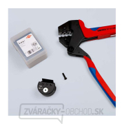Knipex 97 43 200 Viacúčelové lisovacie kliešte 200 mm, na výmenné lisovacie profily náhled