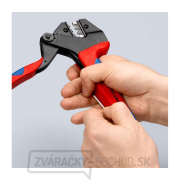 Knipex 97 43 200 Viacúčelové lisovacie kliešte 200 mm, na výmenné lisovacie profily náhled