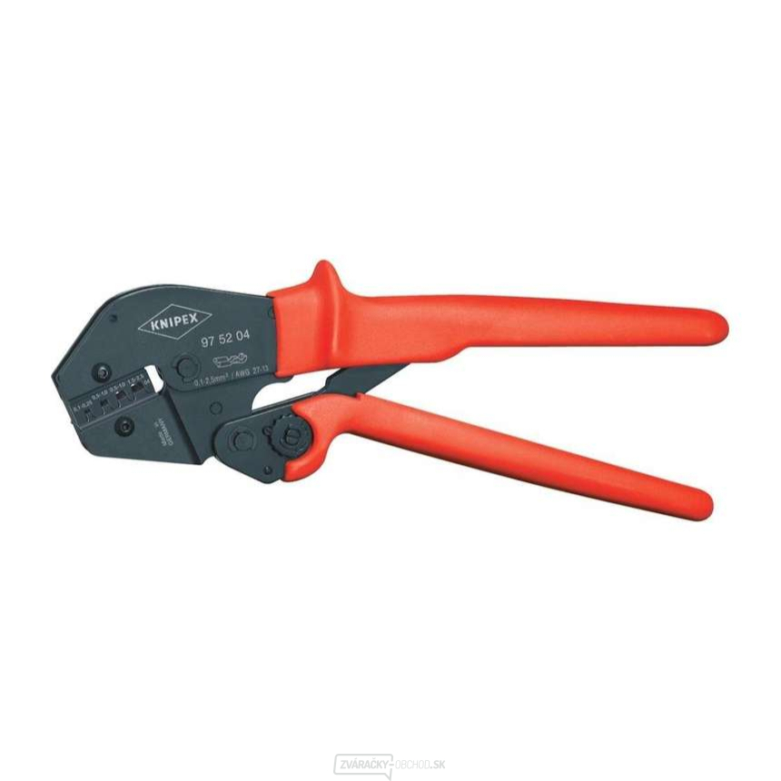 Pákové kliešte 250 mm KNIPEX 97 52 04. Leštené, viaczložkové puzdrá