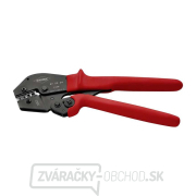 Pákové kliešte 250 mm KNIPEX 97 52 04. Leštené, viaczložkové puzdrá Náhľad