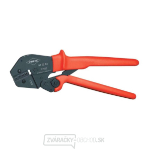 Pákové kliešte 250 mm KNIPEX 97 52 04. Leštené, viaczložkové puzdrá Pákové kliešte 250 mm KNIPEX 97 52 04. Leštené, viaczložkové puzdrá gallery main image