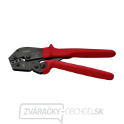 Pákové kliešte 250 mm KNIPEX 97 52 05. Leštené, viaczložkové puzdrá Náhľad