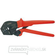 Pákové kliešte 250 mm KNIPEX 97 52 05. Leštené, viaczložkové puzdrá Náhľad