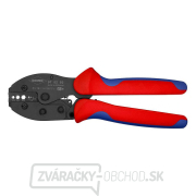 Krimpovacie kliešte PreciForce 220 mm KNIPEX 97 52 50 Náhľad