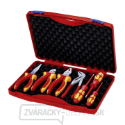 Kufrík na náradie KNIPEX 00 21 15 - sada 7 dielov Kufrík na náradie KNIPEX 00 21 15 - sada 7 dielov gallery main image