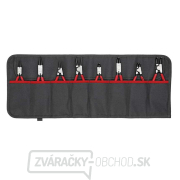 Kliešte na poistné krúžky (vonkajšie a vnútorné) Knipex 00 19 58 V01. Sada 8 dielov vo vrecku Kliešte na poistné krúžky (vonkajšie a vnútorné) Knipex 00 19 58 V01. Sada 8 dielov vo vrecku gallery main image