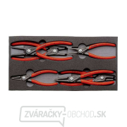 Knipex kliešte 00 20 01 V02 - balenie SRZ v penovej vložke (sada 6 ks) Knipex kliešte 00 20 01 V02 - balenie SRZ v penovej vložke (sada 6 ks) gallery main image
