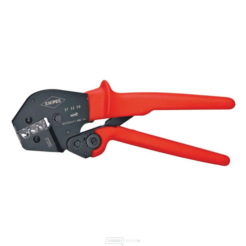 Pákové kliešte 250 mm KNIPEX 97 52 09. Leštené, viaczložkové puzdrá