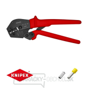 Pákové kliešte 250 mm KNIPEX 97 52 09. Leštené, viaczložkové puzdrá Náhľad