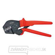 Pákové kliešte 250 mm KNIPEX 97 52 09. Leštené, viaczložkové puzdrá gallery main image