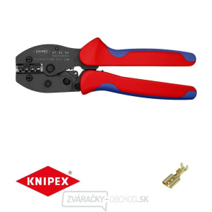 Krimpovacie kliešte PreciForce 220 mm KNIPEX 97 52 34 Krimpovacie kliešte PreciForce 220 mm KNIPEX 97 52 34 gallery main image