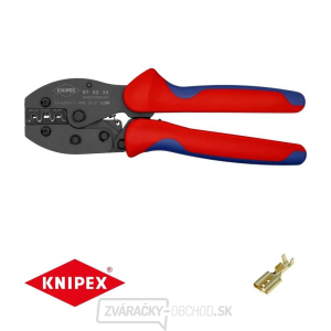 Krimpovacie kliešte PreciForce 220 mm KNIPEX 97 52 35 Krimpovacie kliešte PreciForce 220 mm KNIPEX 97 52 35 gallery main image
