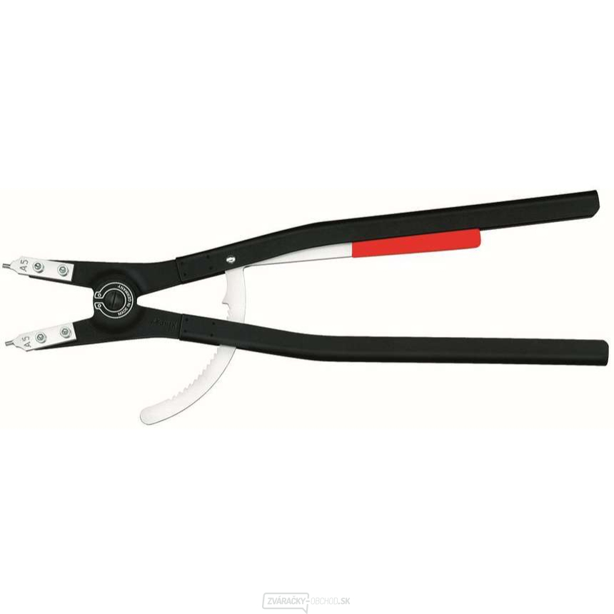 Kliešte na zaistenie vonkajších krúžkov rovné hroty Kliešte na zaistenie vonkajších krúžkov rovné hroty gallery main image