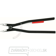 Kliešte na zaistenie vonkajších krúžkov rovné hroty Kliešte na zaistenie vonkajších krúžkov rovné hroty gallery main image