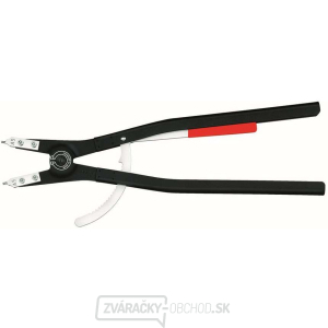 Kliešte na zaistenie vonkajších krúžkov rovné hroty Kliešte na zaistenie vonkajších krúžkov rovné hroty gallery main image