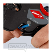 Multifunkčný krimpovací nástroj pre elektrikárov Knipex 12 72 190 (190 mm) Multifunkčný krimpovací nástroj pre elektrikárov Knipex 12 72 190 (190 mm) náhled