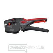 Multifunkčný krimpovací nástroj pre elektrikárov Knipex 12 72 190 (190 mm) Multifunkčný krimpovací nástroj pre elektrikárov Knipex 12 72 190 (190 mm) náhled