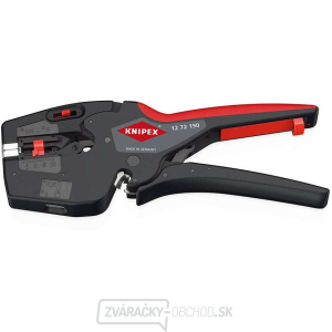 Multifunkčný krimpovací nástroj pre elektrikárov Knipex 12 72 190 (190 mm) Multifunkčný krimpovací nástroj pre elektrikárov Knipex 12 72 190 (190 mm) gallery main image