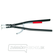 Kliešte na poistné krúžky 600 mm, vnútorne zakrivené. Knipex 44 20 J61 - DIN 5265 C Kliešte na poistné krúžky 600 mm, vnútorne zakrivené. Knipex 44 20 J61 - DIN 5265 C gallery main image