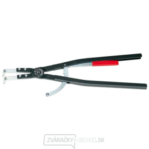 Kliešte na poistné krúžky 590 mm, vnútorne zakrivené. Knipex - 44 20 J51 - DIN 5265 C Kliešte na poistné krúžky 590 mm, vnútorne zakrivené. Knipex - 44 20 J51 - DIN 5265 C gallery main image