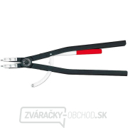 Kliešte na poistné krúžky 570 mm, vnútorné rovné. Knipex - 44 10 J5 - DIN 5265 C Kliešte na poistné krúžky 570 mm, vnútorné rovné. Knipex - 44 10 J5 - DIN 5265 C gallery main image