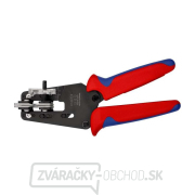 Odstraňovacie kliešte - presné s tvarovanými čepeľami Knipex 195 mm Náhľad