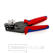 Odstraňovacie kliešte - presné s tvarovanými čepeľami Knipex 195 mm Náhľad