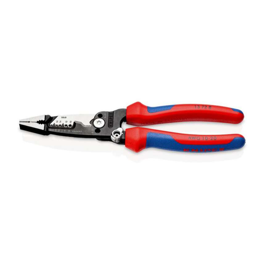 Multifunkčné elektrikárske kliešte Knipex American-style WireStripper 13 72 8 13 72 8