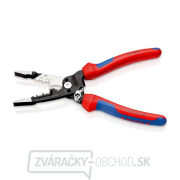 Multifunkčné elektrikárske kliešte Knipex American-style WireStripper 13 72 8 Náhľad