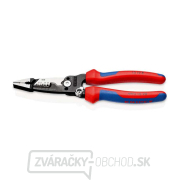 Multifunkčné elektrikárske kliešte Knipex American-style WireStripper 13 72 8 Multifunkčné elektrikárske kliešte Knipex American-style WireStripper 13 72 8 gallery main image