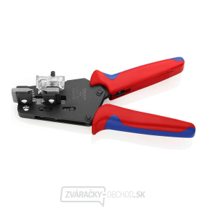 Odstraňovacie kliešte 195 mm, univerzálne. KNIPEX 12 12 11 - leštená hlava, viaczložkové puzdrá Odstraňovacie kliešte 195 mm, univerzálne. KNIPEX 12 12 11 - leštená hlava, viaczložkové puzdrá gallery main image