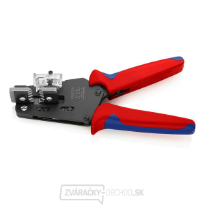 Odstraňovacie kliešte 195 mm, univerzálne. KNIPEX 12 12 10 - leštená hlava, viaczložkové puzdrá Odstraňovacie kliešte 195 mm, univerzálne. KNIPEX 12 12 10 - leštená hlava, viaczložkové puzdrá gallery main image