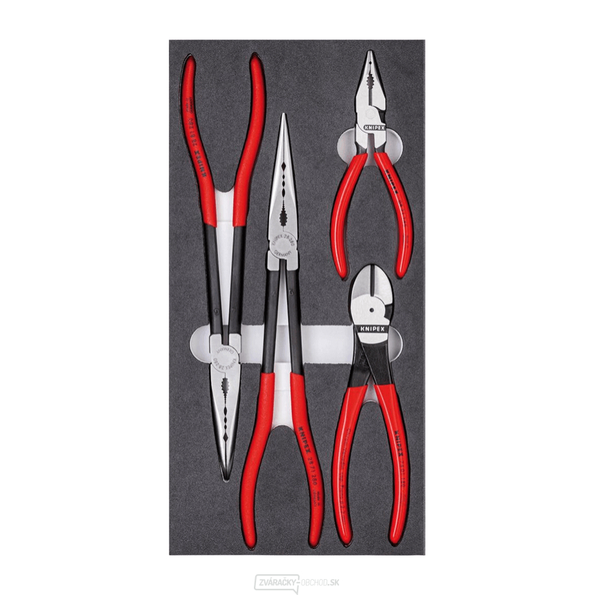Knipex kliešte 00 20 01 V16 - balenie pre vozidlá (sada 4 ks)