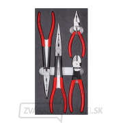 Knipex kliešte 00 20 01 V16 - balenie pre vozidlá (sada 4 ks) gallery main image