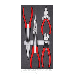 Knipex kliešte 00 20 01 V16 - balenie pre vozidlá (sada 4 ks) gallery main image