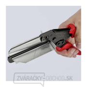 Nožnice 275 mm na plastové a ploché káble Knipex 95 02 21 Náhľad