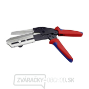 Nožnice 275 mm na plastové a ploché káble Knipex 95 02 21 náhled