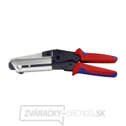 Nožnice 275 mm na plastové a ploché káble Knipex 95 02 21 náhled