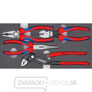 Kliešte Knipex 00 20 01 V15 - základné balenie (sada 4 ks) gallery main image