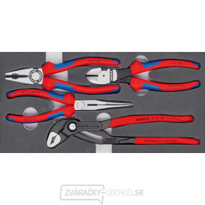 Kliešte Knipex 00 20 01 V15 - základné balenie (sada 4 ks) Kliešte Knipex 00 20 01 V15 - základné balenie (sada 4 ks) gallery main image