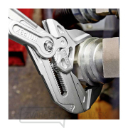 Kliešte, kliešťový kľúč XL 400 mm, Knipex 86 03 400 - chrómované Kliešte, kliešťový kľúč XL 400 mm, Knipex 86 03 400 - chrómované náhled