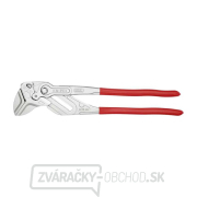 Kliešte, kliešťový kľúč XL 400 mm, Knipex 86 03 400 - chrómované Kliešte, kliešťový kľúč XL 400 mm, Knipex 86 03 400 - chrómované náhled