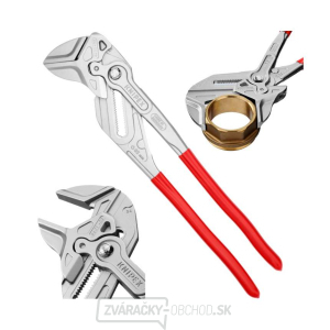 Kliešte, kliešťový kľúč XL 400 mm, Knipex 86 03 400 - chrómované Kliešte, kliešťový kľúč XL 400 mm, Knipex 86 03 400 - chrómované gallery main image