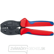Krimpovacie kliešte PreciForce 220 mm KNIPEX 97 52 30 Náhľad
