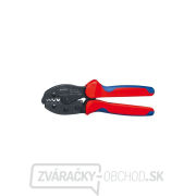 Krimpovacie kliešte PreciForce 220 mm KNIPEX 97 52 33 Náhľad