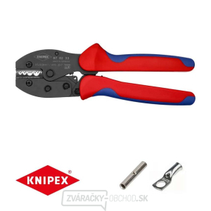 Krimpovacie kliešte PreciForce 220 mm KNIPEX 97 52 33 Krimpovacie kliešte PreciForce 220 mm KNIPEX 97 52 33 gallery main image