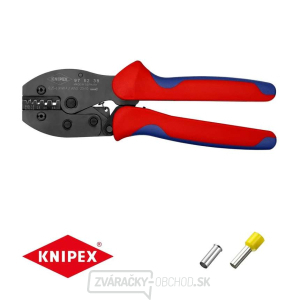 Krimpovacie kliešte PreciForce 220 mm KNIPEX 97 52 38 Krimpovacie kliešte PreciForce 220 mm KNIPEX 97 52 38 gallery main image