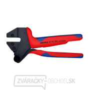 Viacúčelové lisovacie kliešte 200 mm Knipex 97 43 200 A, na vymeniteľné lisovacie profily gallery main image