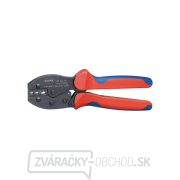 Krimpovacie kliešte PreciForce 220 mm KNIPEX 97 52 36 Náhľad
