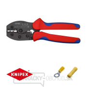 Krimpovacie kliešte PreciForce 220 mm KNIPEX 97 52 36 gallery main image